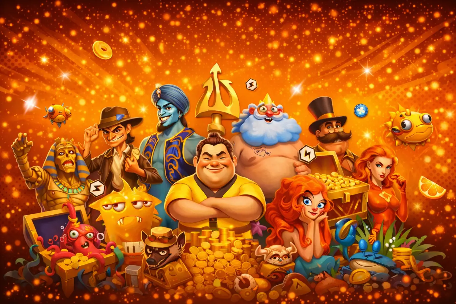 hupislots casino banner